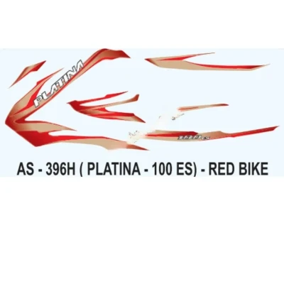 graphics-sticker-set-for-bajaj-platina-100-es-red-vehicle-both-sides-400x400 Sticker Set For Bajaj Platina 100 Es