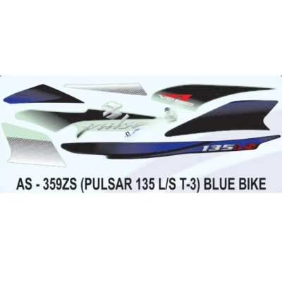 graphics-sticker-set-for-bajaj-pulsar-135-ls-type-3-blue-vehicle-both-400x400 Sticker Set For Bajaj Pulsar 135 Ls product image