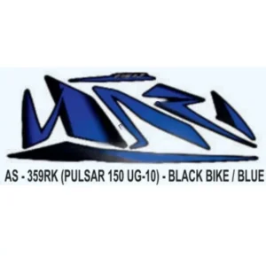 graphics-sticker-set-for-bajaj-pulsar-150-ug10-black-vehicle-blue-sticker-400x400 Sticker Set For Bajaj Pulsar 150