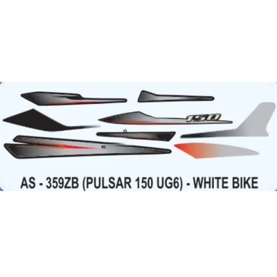 Set  Bajaj Pulsar 150 Graphics Sticker