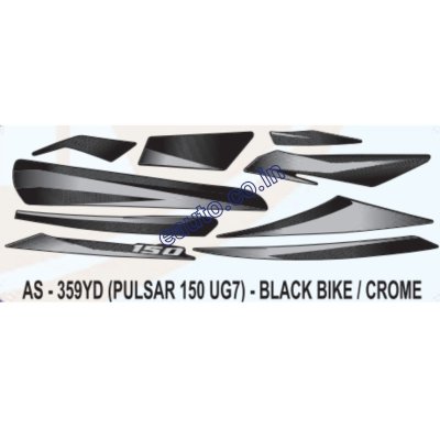 graphics-sticker-set-for-bajaj-pulsar-150-ug7-black-vehicle-chrome-400x400-1.jpg Graphics Sticker Set For Bajaj Pulsar 150