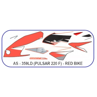graphics-sticker-set-for-bajaj-pulsar-220-f-red-sticker-both-sides-400x400 Sticker Set For Bajaj Pulsar 220 F product image
