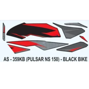 graphics-sticker-set-for-bajaj-pulsar-ns-150-black-vehicle-both-sides-400x400 Sticker Set For Pulsar Ns 150