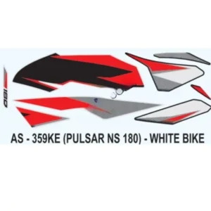 graphics-sticker-set-for-bajaj-pulsar-ns-180-white-vehicle-both-sides-400x400 Sticker Set For Pulsar Ns 180 product image
