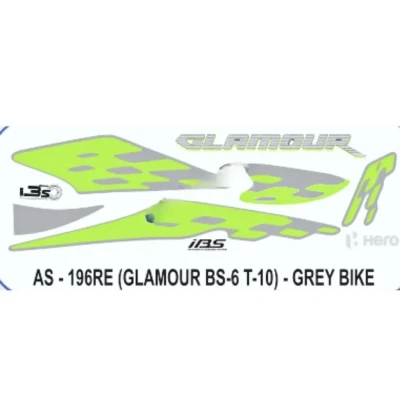 graphics-sticker-set-for-hero-glamour-i3s-bs6-type-10-grey-vehicle-400x400 Green Sticker Set For Hero Glamour Bs6