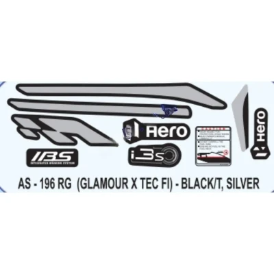 graphics-sticker-set-for-hero-glamour-i3s-xtec-fi-black-silver-sticker-400x400-1.webp Graphics Sticker Set For Hero Glamour I3s