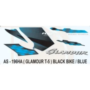 Graphics Sticker Set For Hero Glamour