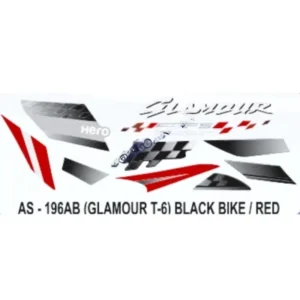 graphics-sticker-set-for-hero-glamour-type-6-asfs-black-vehicle-red-400x400 Red Sticker Set For Hero Glamour