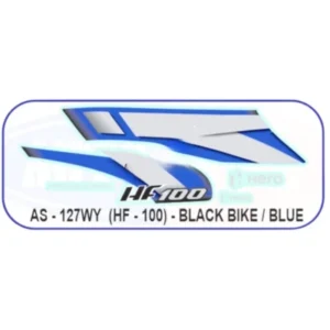 graphics-sticker-set-for-hero-hf-100-black-vehicle-blue-sticker-both-sides-400x400 Blue Sticker Set For Hero Hf 100