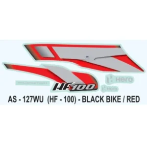 graphics-sticker-set-for-hero-hf-100-black-vehicle-red-sticker-both-sides-400x400 Red Sticker Set For Hero Hf 100