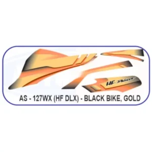 graphics-sticker-set-for-hero-hf-deluxe-black-vehicle-gold-sticker-both-400x400 Golden Sticker Set For Hero Hf Deluxe