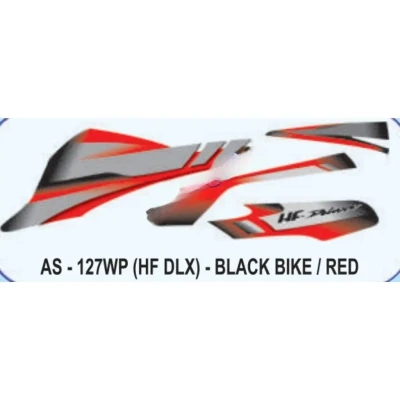 Graphics Sticker Set For Hero Hf Deluxe