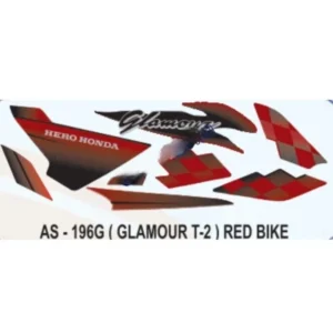 graphics-sticker-set-for-hero-honda-glamour-type-2-red-vehicle-both-sides-400x400 Sticker Set For Red Hero Honda Glamour