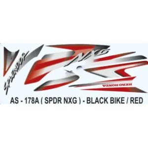graphics-sticker-set-for-hero-honda-splendor-nxg-black-vehicle-red-400x400 Red Sticker Set For Hero Honda Splendor Nxg