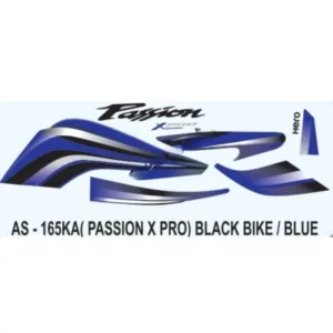 graphics-sticker-set-for-hero-passion-x-pro-type-2-black-vehicle-blue-400x400 Blue Sticker Set For Hero Passion X Pro