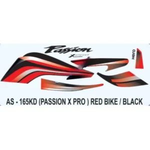 Sticker Set For Hero Passion X Pro