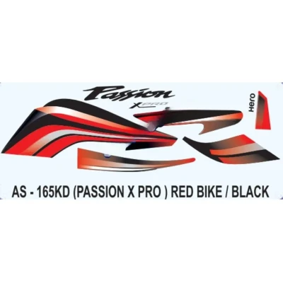 graphics-sticker-set-for-hero-passion-x-pro-type-2-red-vehicle-black-400x400 Sticker Set For Hero Passion X Pro
