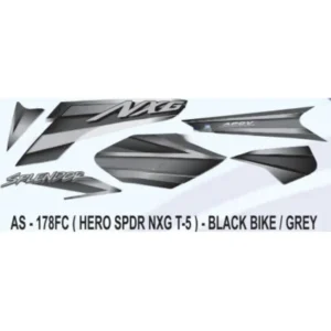 graphics-sticker-set-for-hero-splendor-nxg-type-5-black-vehicle-grey-400x400 Sticker Set For Hero Splendor Nxg