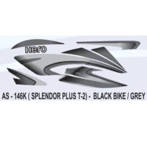 graphics-sticker-set-for-hero-splendor-plus-type-2-black-vehicle-grey.jpg Grey Sticker Set For Hero Splendor Plus