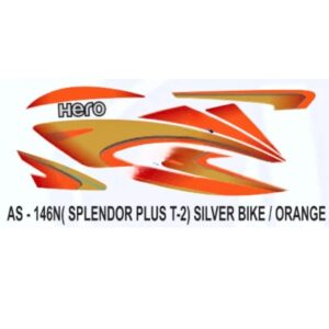 graphics-sticker-set-for-hero-splendor-plus-type-2-silver-vehicle-.jpg Orange Sticker Set For Hero Splendor Plus