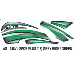 graphics-sticker-set-for-hero-splendor-plus-type-3-grey-vehicle-green.jpg Graphics Sticker Set For Hero Splendor Plus