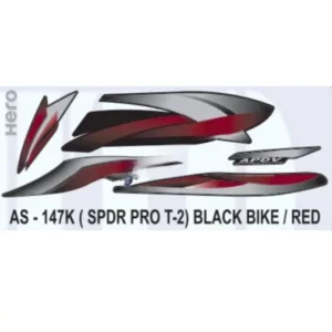 graphics-sticker-set-for-hero-splendor-pro-type-2-black-vehicle-red-400x400 Red Sticker Set For Hero Splendor Pro