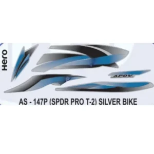 Sticker Set For Hero Splendor Pro
