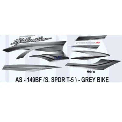 graphics-sticker-set-for-hero-super-splendor-125-type-5-grey-vehicle-400x400 Sticker Set For Hero Super Splendor 125