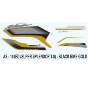 graphics-sticker-set-for-hero-super-splendor-i3s-type-8-black-vehicle-400x400 Golden Sticker Set For Hero Super Splendor