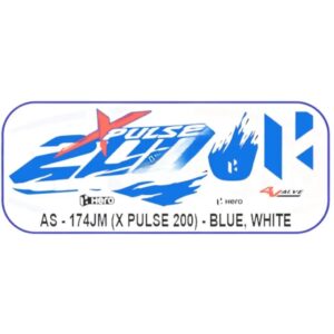 Graphics Sticker Set For Hero Xpulse 200