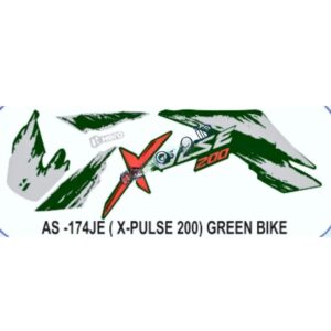 graphics-sticker-set-for-hero-xpulse-200-green-vehicle-both-sides Sticker Set For Green Xpulse 200