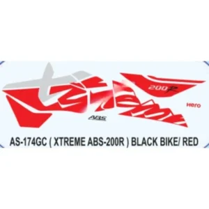 graphics-sticker-set-for-hero-xtreme-200r-abs-black-vehicle-red-sticker-400x400 Red Sticker Set For Hero Xtreme 200r