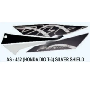 graphics-sticker-set-for-honda-dio-type-3-silver-sticker-both-sides-400x400 Sticker Set For Honda Dio product image