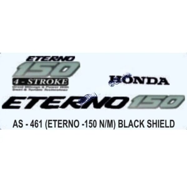 graphics-sticker-set-for-honda-eterno-150-new-model-black-sticker-both.jpg Sticker Set For Honda Eterno 150 product image