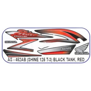 graphics-sticker-set-for-honda-shine-125-type-3-black-tank-red-sticker-400x400 Red Sticker Set For Honda Shine