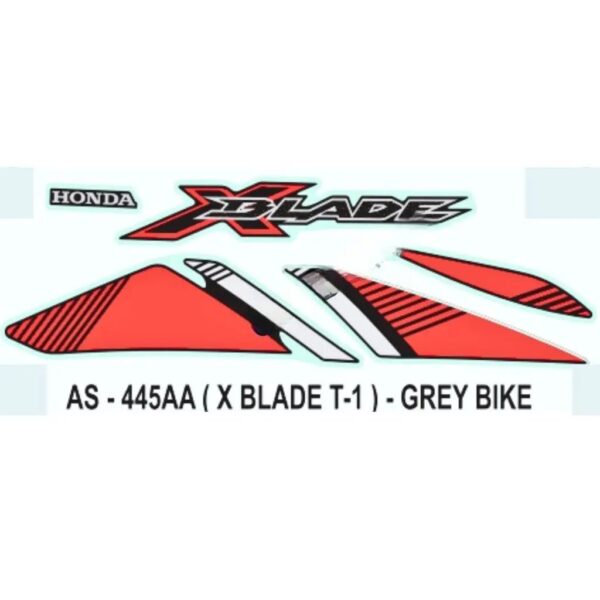 graphics-sticker-set-for-honda-x-blade-type-1-grey-vehicle-both-sides.jpg Sticker Set For Honda X Blade