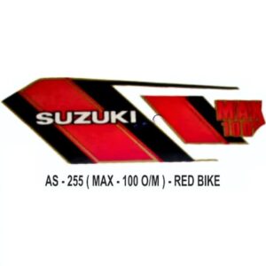 graphics-sticker-set-for-suzuki-max-100-old-model-red-vehicle-both-sides.jpg Graphics Sticker Set For Suzuki Max 100