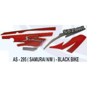 graphics-sticker-set-for-suzuki-samurai-new-model-black-vehicle-both-sides.jpg Graphics Sticker Set For Suzuki Samurai