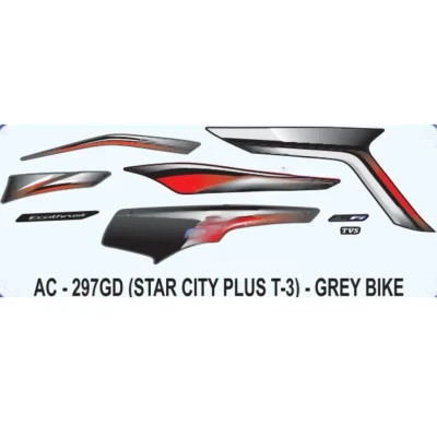graphics-sticker-set-for-tvs-star-city-plus-type-3-grey-vehicle-both-sides-400x400 Sticker Set For Tvs Star City Plus
