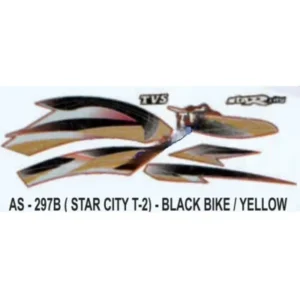 graphics-sticker-set-for-tvs-star-city-type-2-black-vehicle-yellow-400x400 Yellow Sticker Set For Tvs Star City