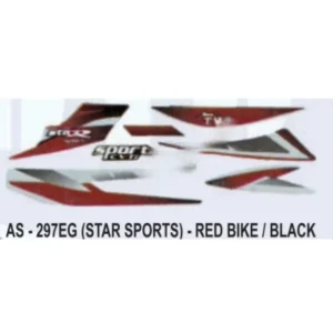 graphics-sticker-set-for-tvs-star-sports-red-vehicle-black-sticker-both-400x400 Black Sticker Set For Tvs Star Sports