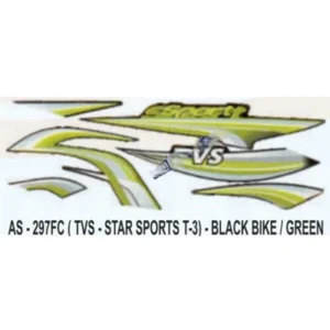 graphics-sticker-set-for-tvs-star-sports-type-3-black-vehicle-green-400x400 Green Sticker Set For Tvs Star Sports