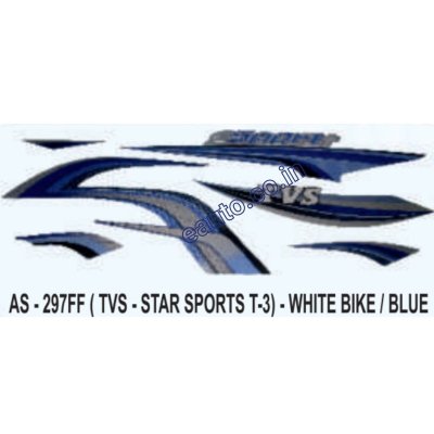 graphics-sticker-set-for-tvs-star-sports-type-3-white-vehicle-blue-400x400 Blue Sticker Set For Tvs Star Sports