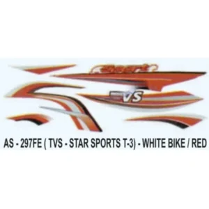 graphics-sticker-set-for-tvs-star-sports-type-3-white-vehicle-red-400x400 Red Sticker Set For Tvs Star Sports