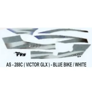 graphics-sticker-set-for-tvs-victor-glx-blue-vehicle-white-sticker-both-400x400 White Sticker For Tvs Victor Glx