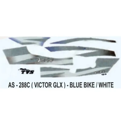 graphics-sticker-set-for-tvs-victor-glx-blue-vehicle-white-sticker-both-400x400 White Sticker For Tvs Victor Glx