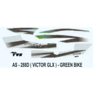 graphics-sticker-set-for-tvs-victor-glx-green-vehicle-red-sticker-both-400x400 Red Sticker Set For Tvs Victor Glx
