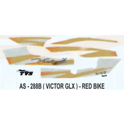 graphics-sticker-set-for-tvs-victor-glx-red-vehicle-both-sides-400x400 Sticker Set For Tvs Victor Glx