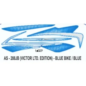 graphics-sticker-set-for-tvs-victor-limited-edition-blue-vehicle-blue-400x400 Blue Sticker Set For Tvs Victor