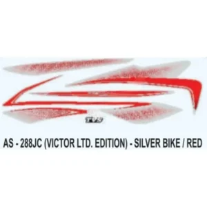 graphics-sticker-set-for-tvs-victor-limited-edition-silver-vehicle-red-400x400 Red Sticker Set For Tvs Victor